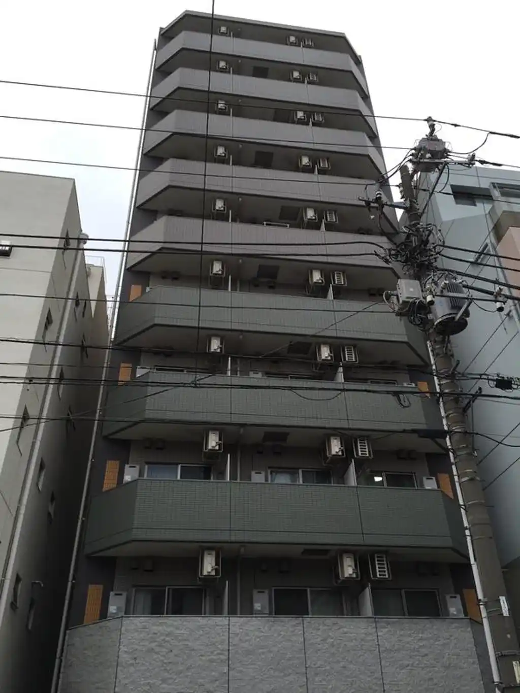 ガーラ・シティ東陽町 外観