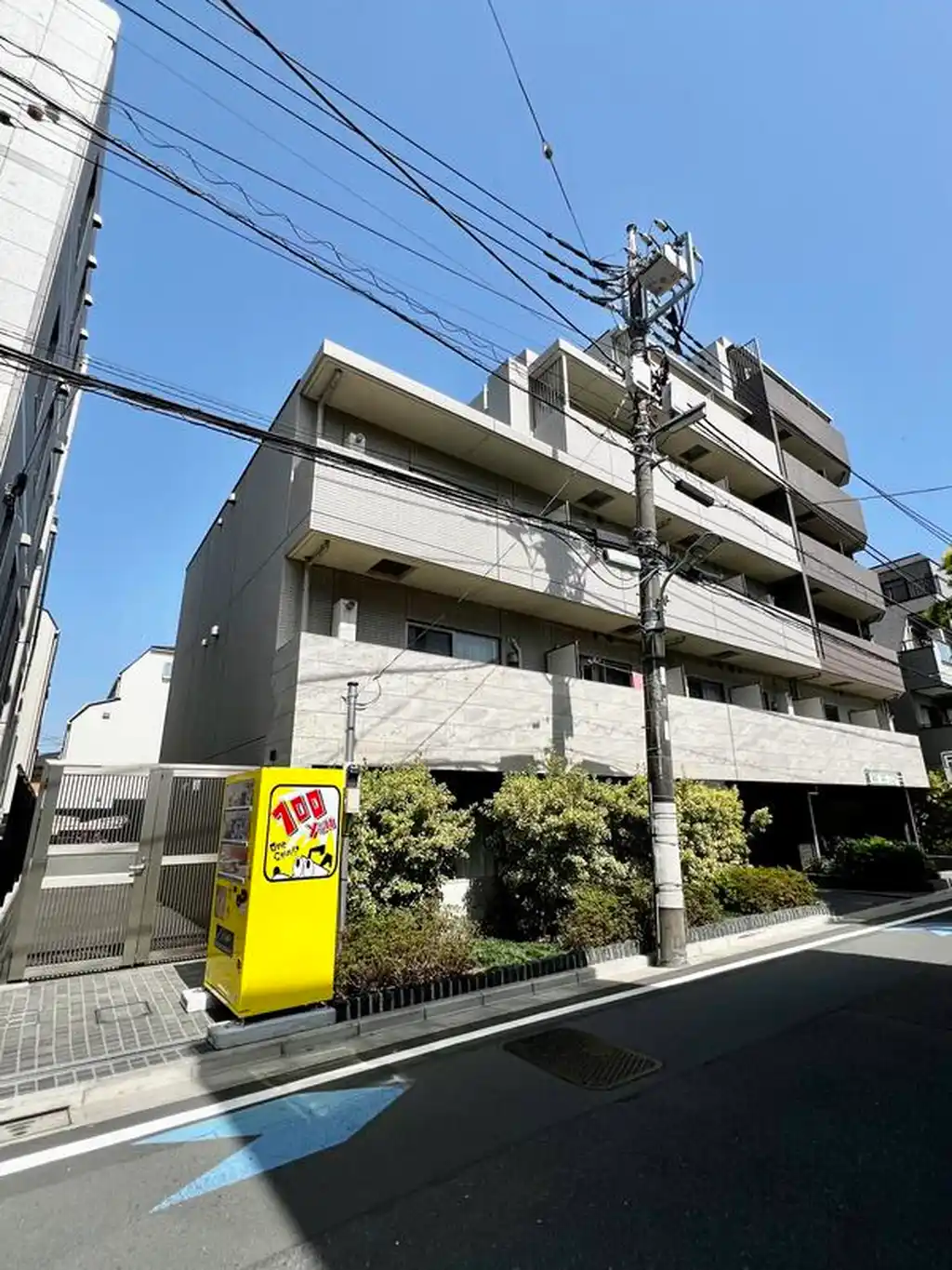コンシェリア大森 THE RESIDENCE 外観