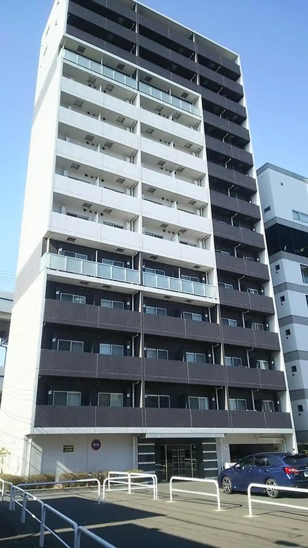 メインステージ蒲田VIエグザ 外観