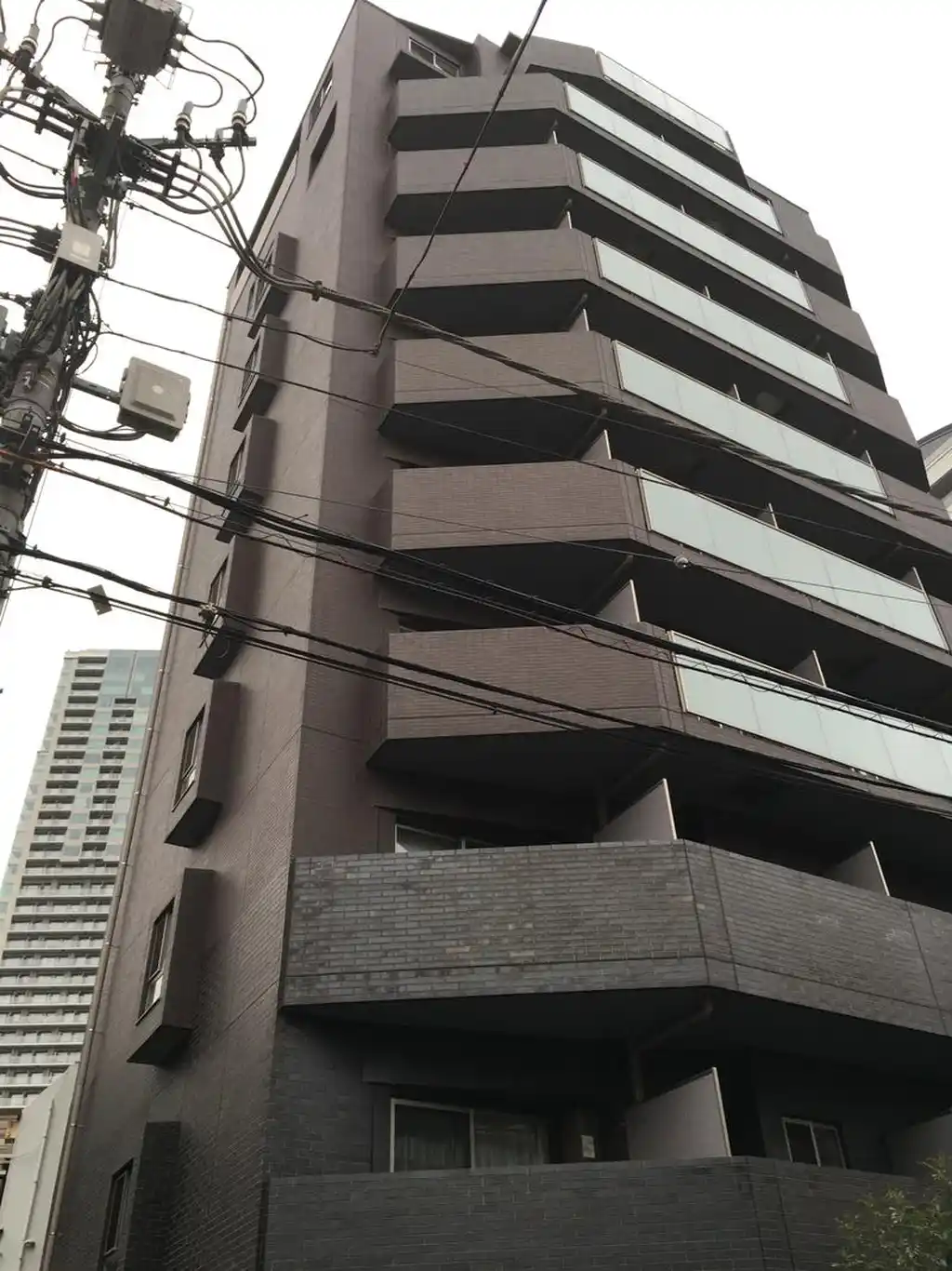 ガーラ・ヒルズ赤坂 外観