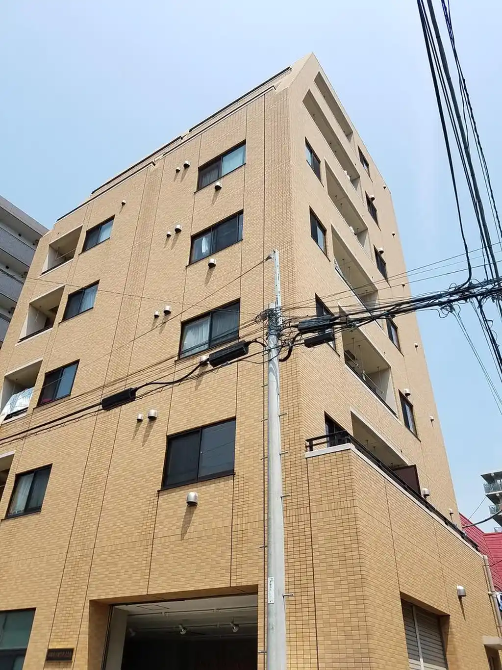 メゾンドヴェルディ 外観