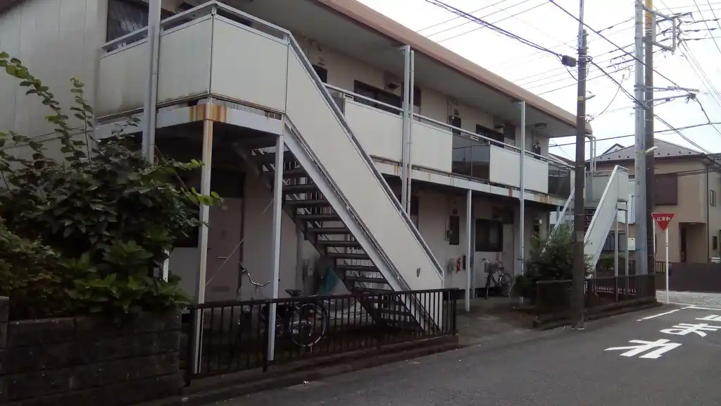シティハイムアゼリア 外観