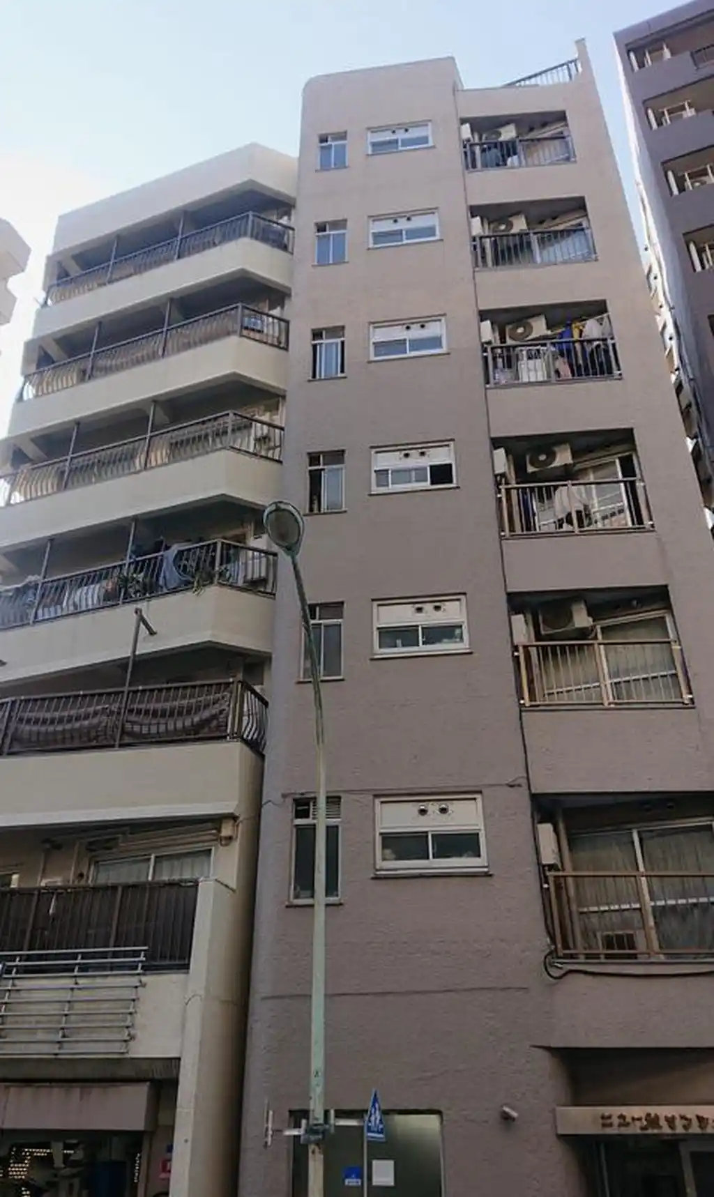 ニュー旭マンション 外観