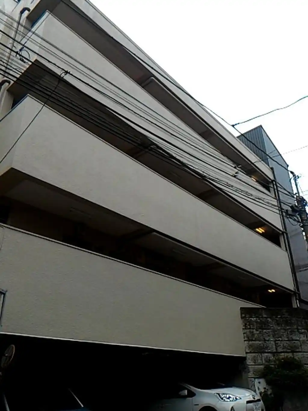 小淀マンション 外観