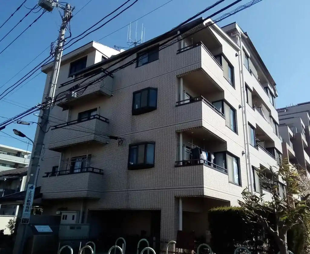 ベルアルブル桜上水 外観