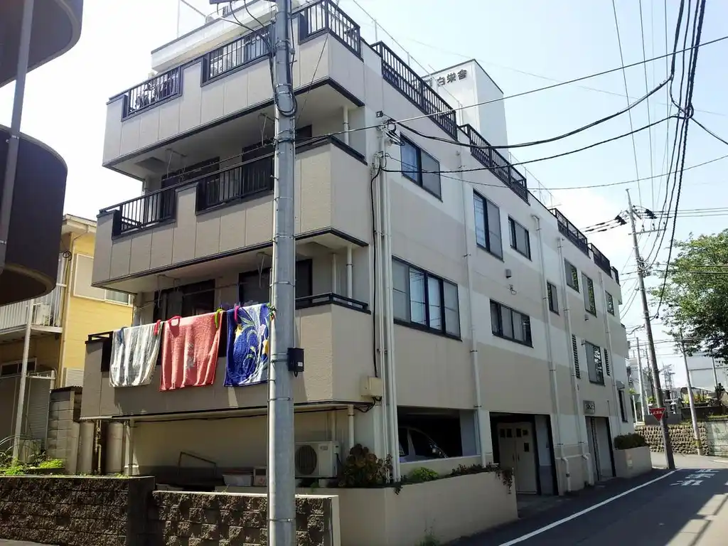 白栄舎ビル 外観
