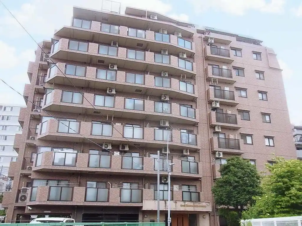 ライオンズマンション調布小島町 外観