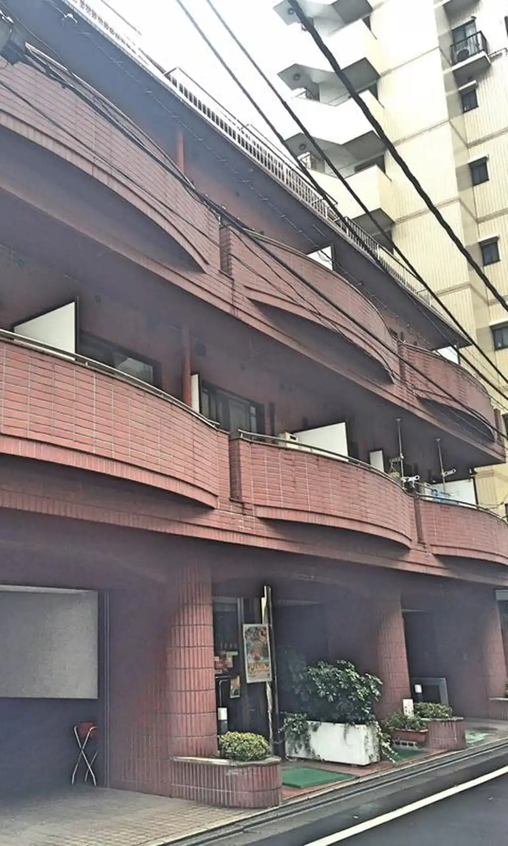 第二小野マンション 外観