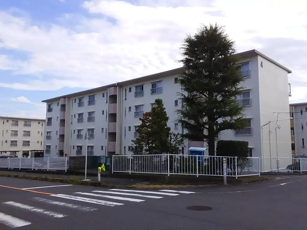 町田コープタウン4号棟 外観