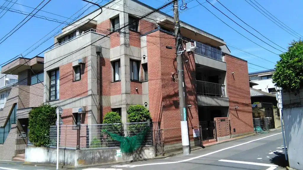 山王ハイツ 外観