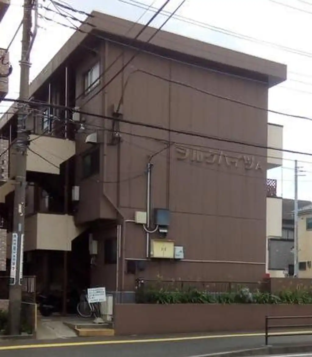 シルクハイツA 外観