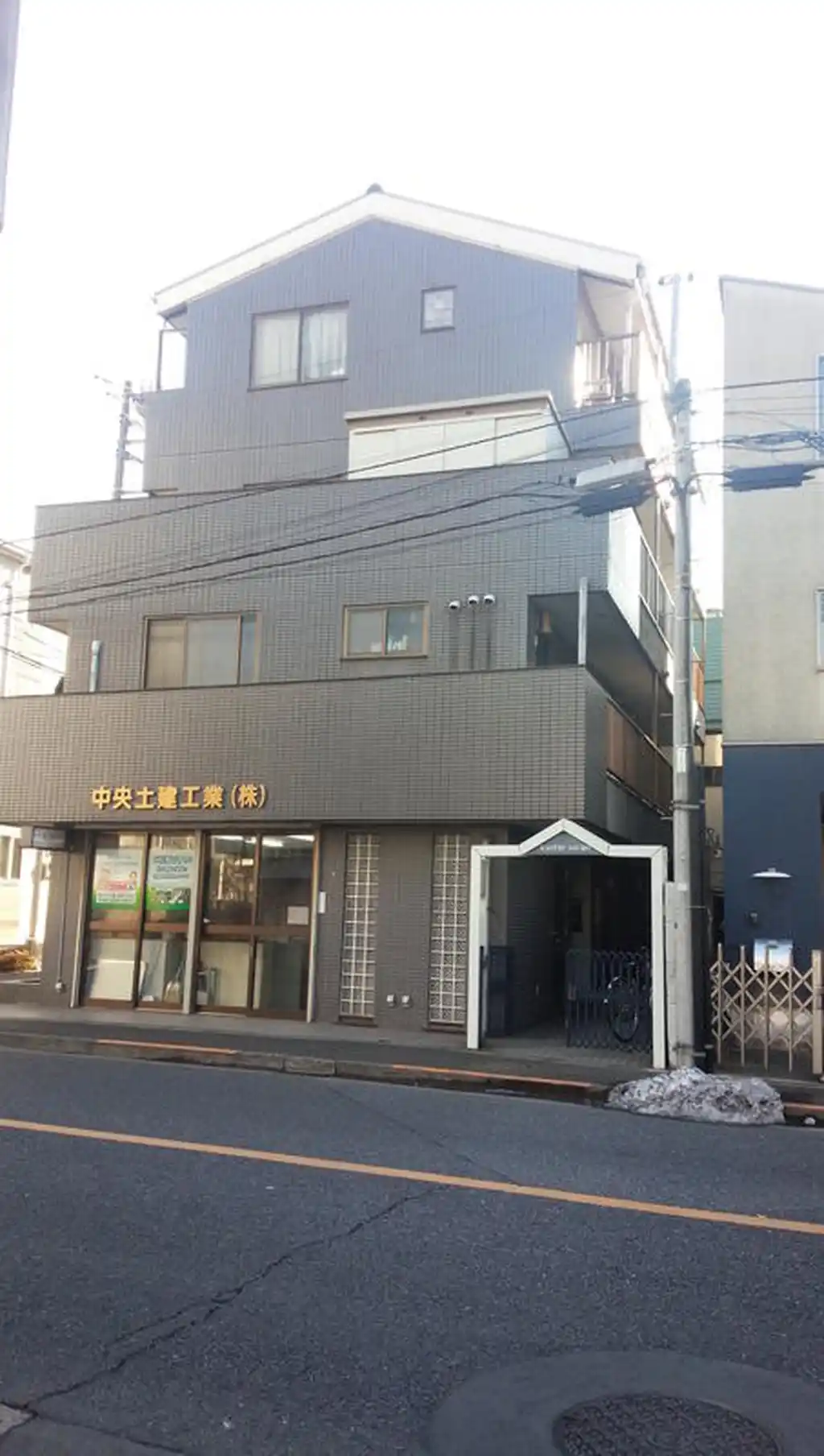 ハイツイグロ 外観