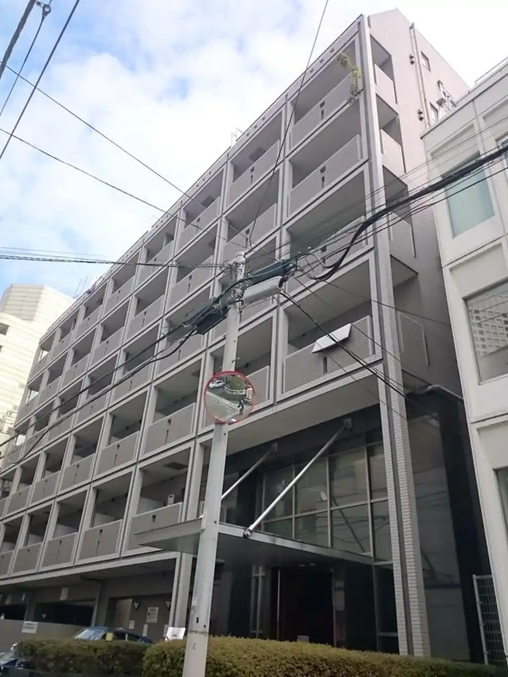 パレステュディオ代々木 外観