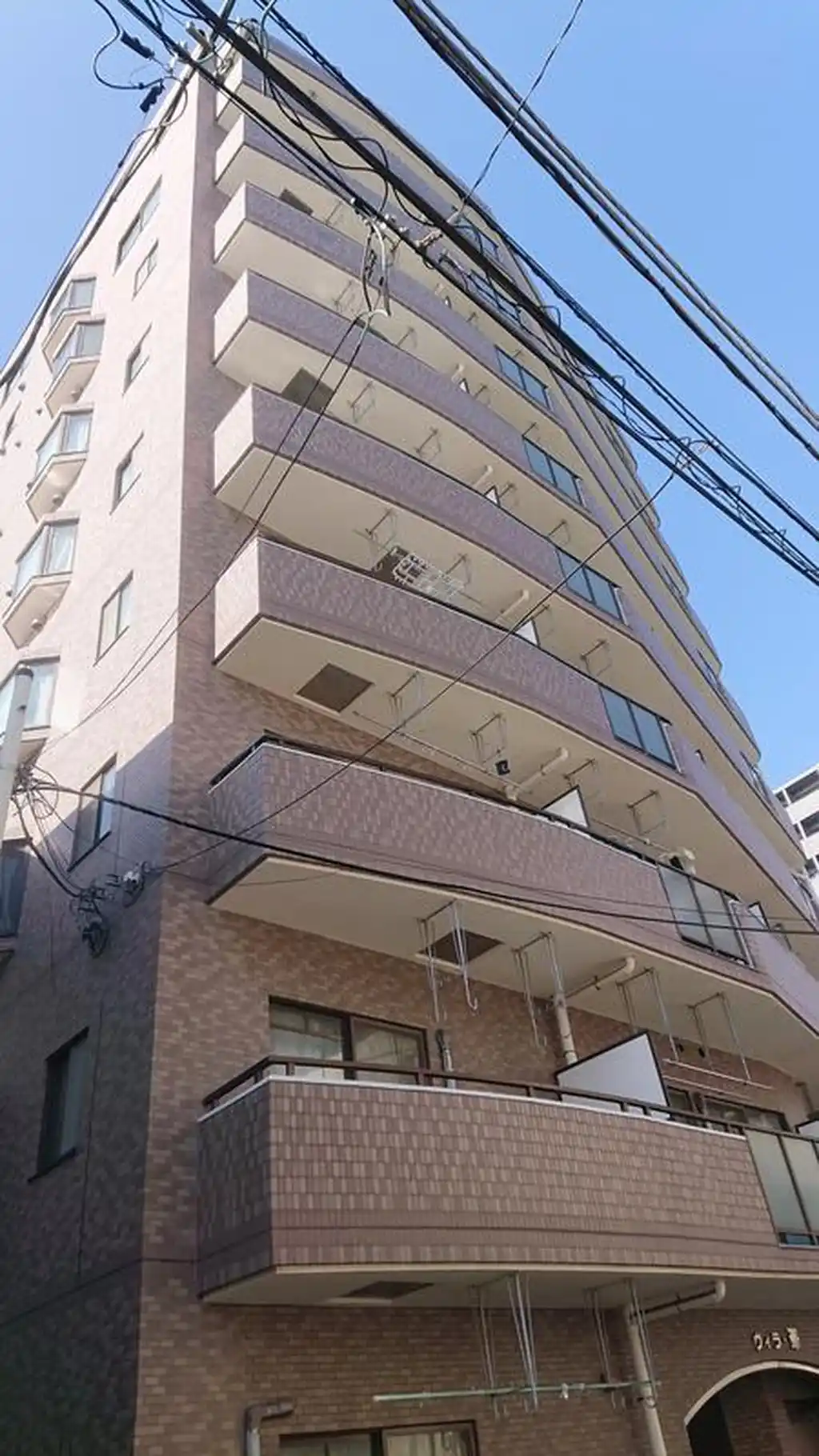 ヴィラ・峯 外観