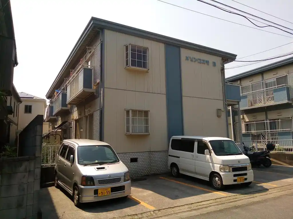 メゾンコスモB棟 外観