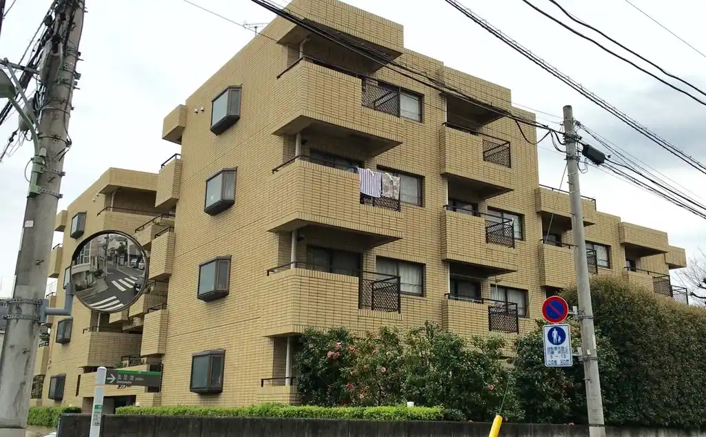 プルミエール洗足池 外観