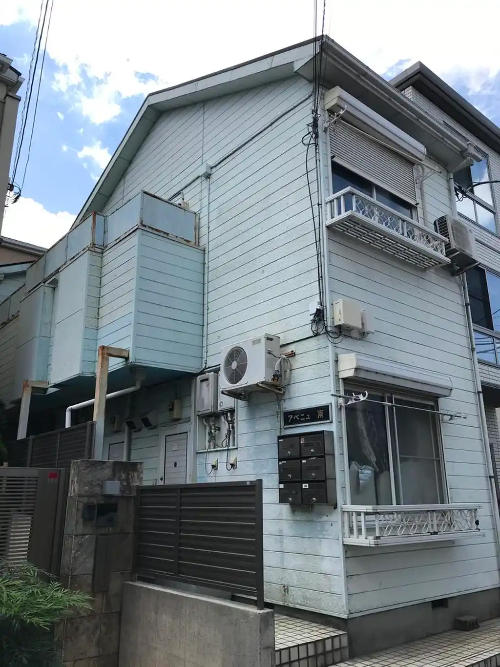 アベニュー南 外観