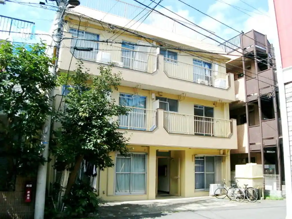 ハイネスオヌキ 外観