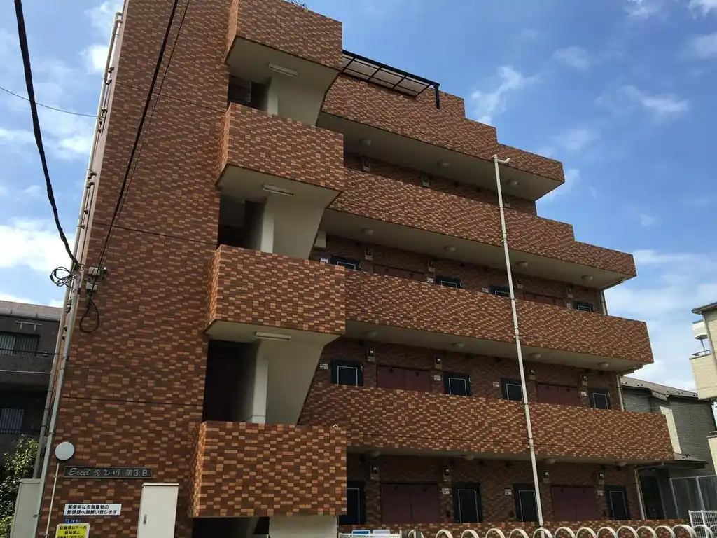 エクセル貴多川第3B棟 外観