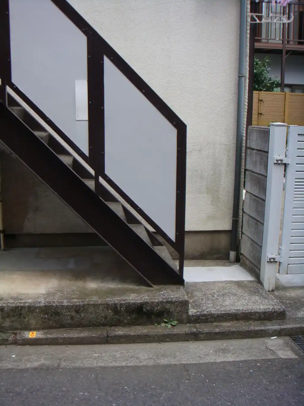 ハイツムサシノ 外観