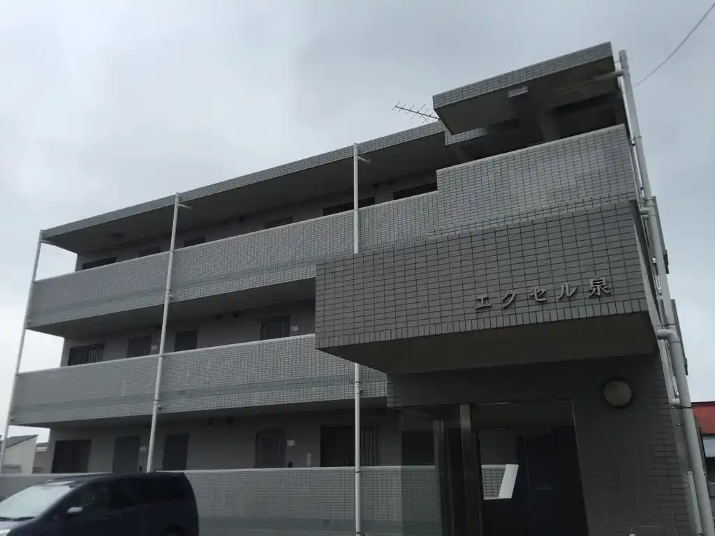 エクセル泉 外観