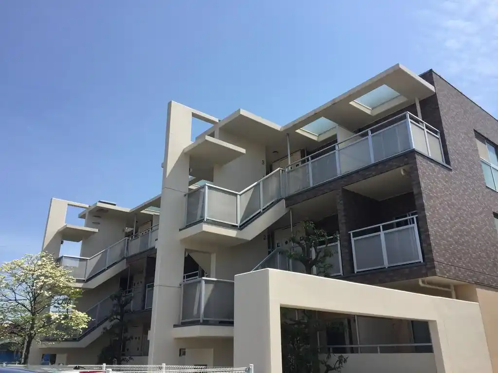 ルミエール稲田堤 外観