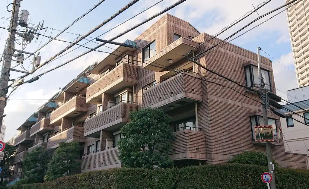 ガーデンハイツ代官山 外観