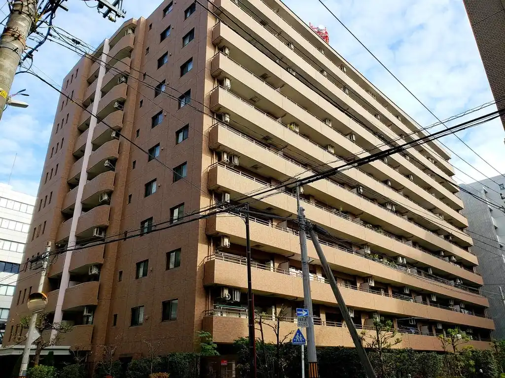 クリオ横浜西口弐番館 外観