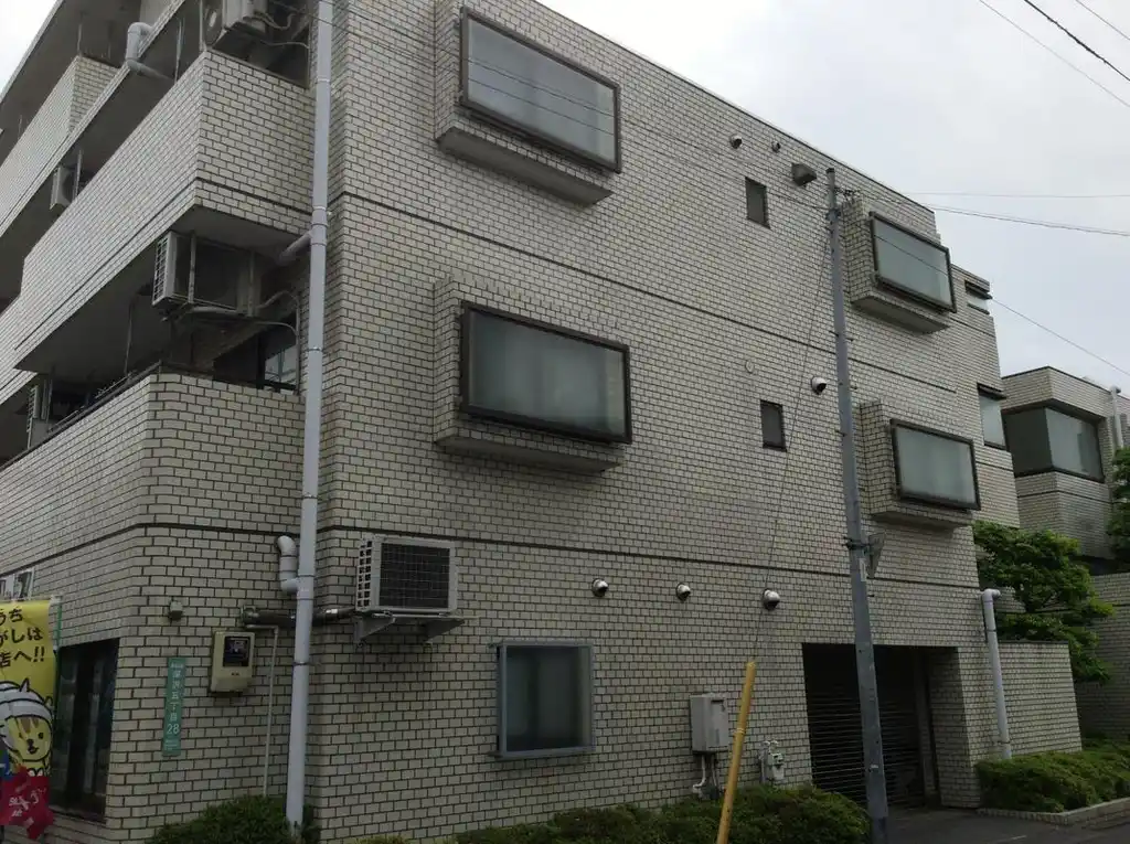 メイゾン等々力 外観