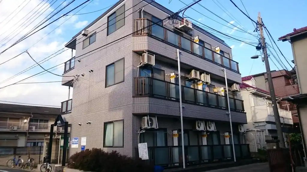 ジュネパレス川口第一 外観