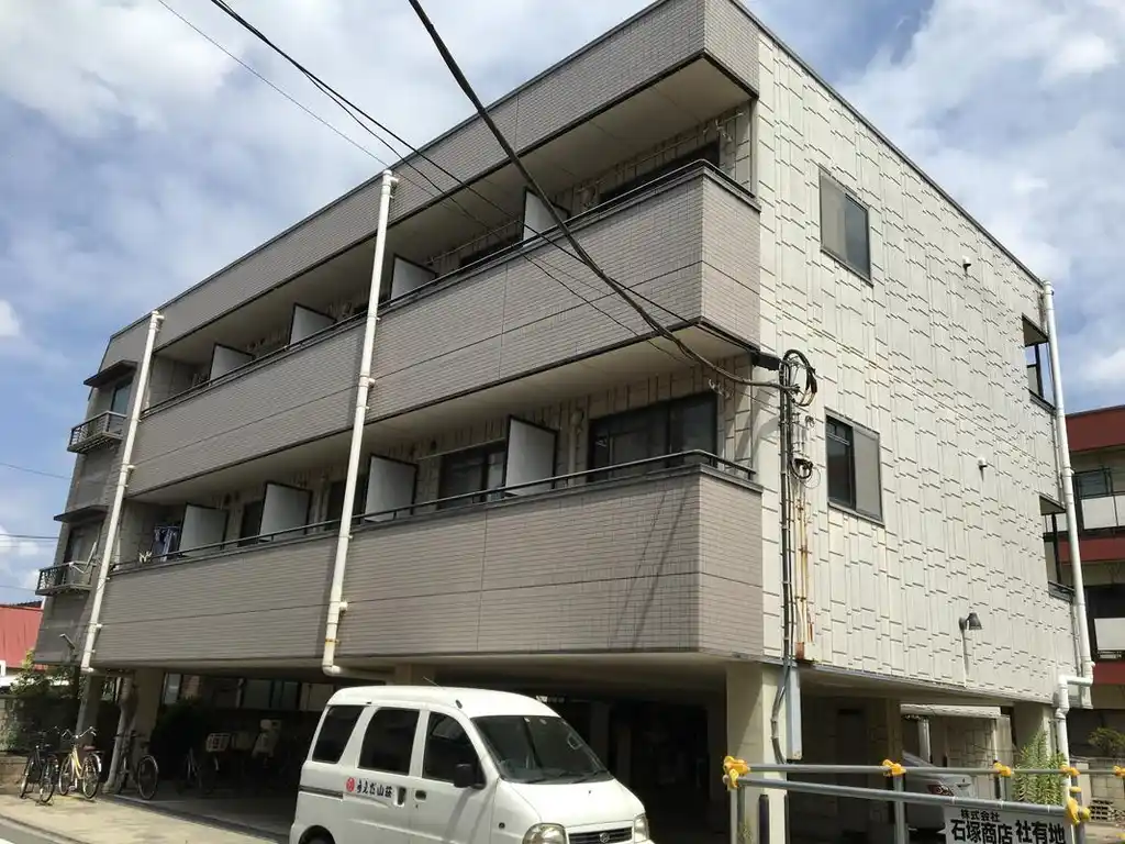 エコーハイツ 外観