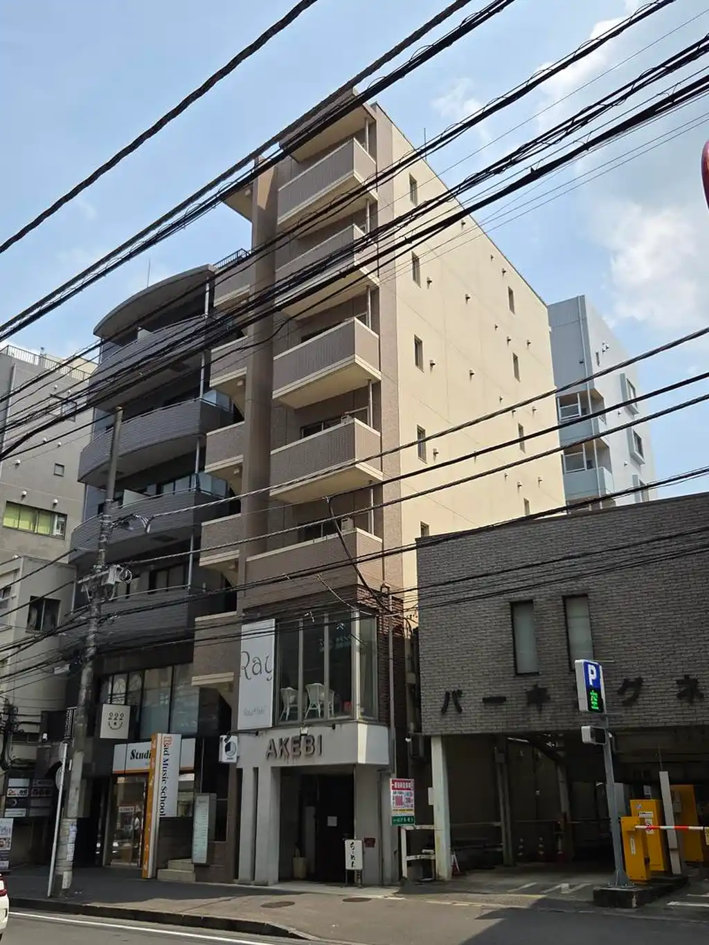 セレス プラージュ 外観