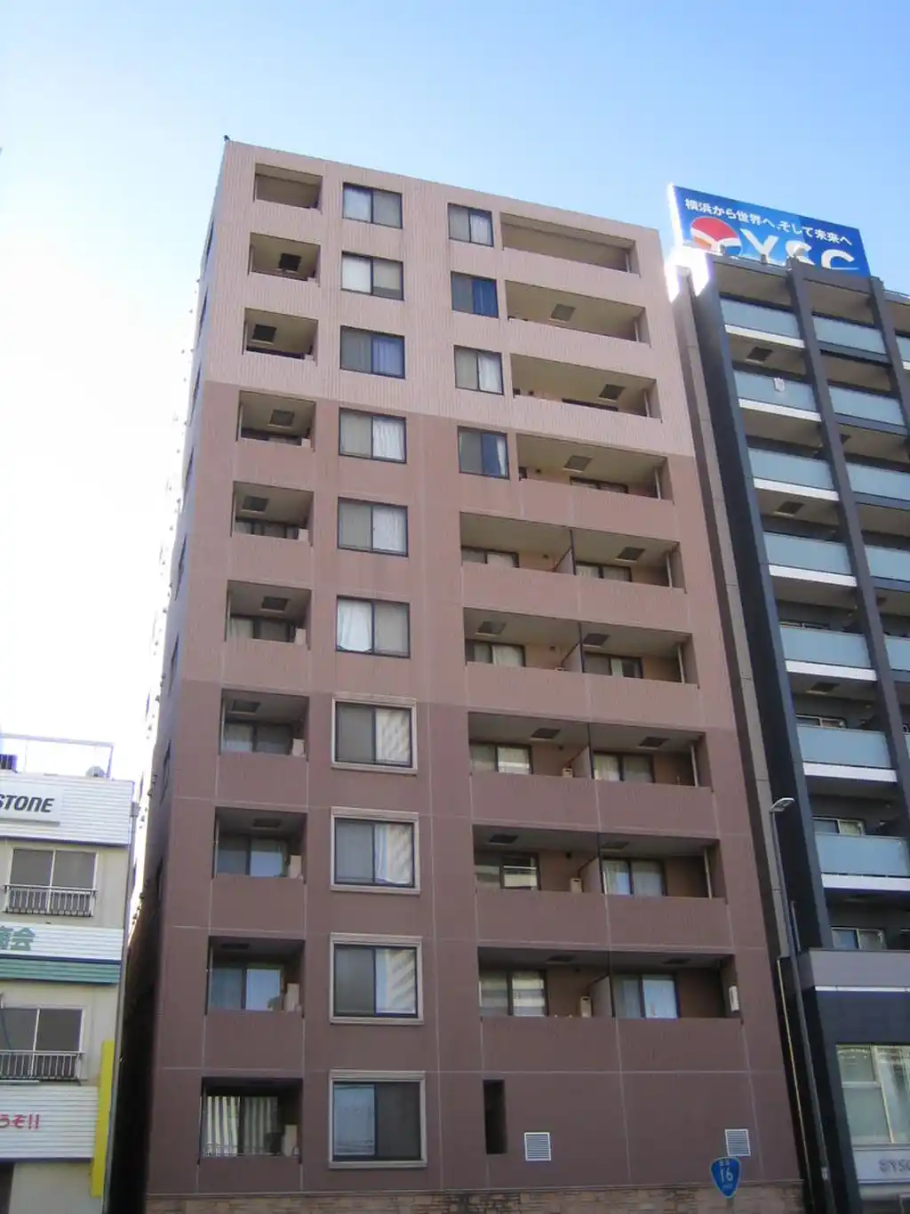 セジョリ横浜みなとみらい 外観