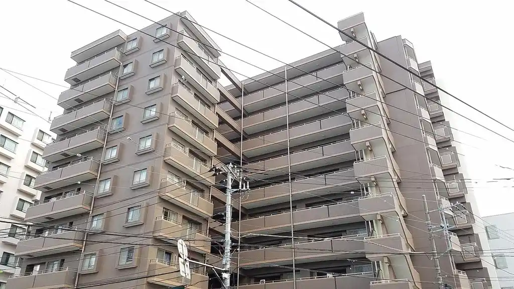 パレステージ横浜阪東橋 外観