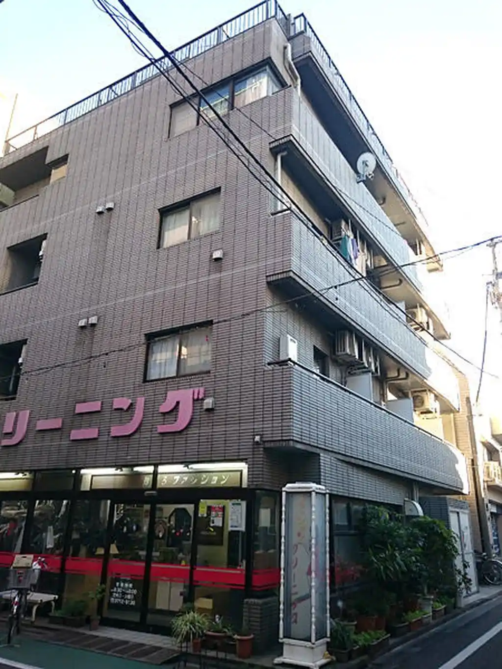 ルミエール中目黒 外観