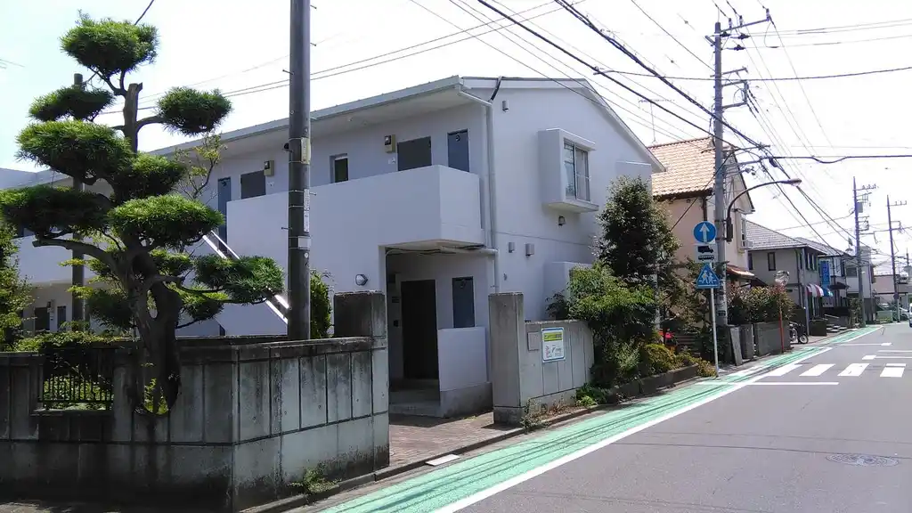 サンハウス東林間 外観