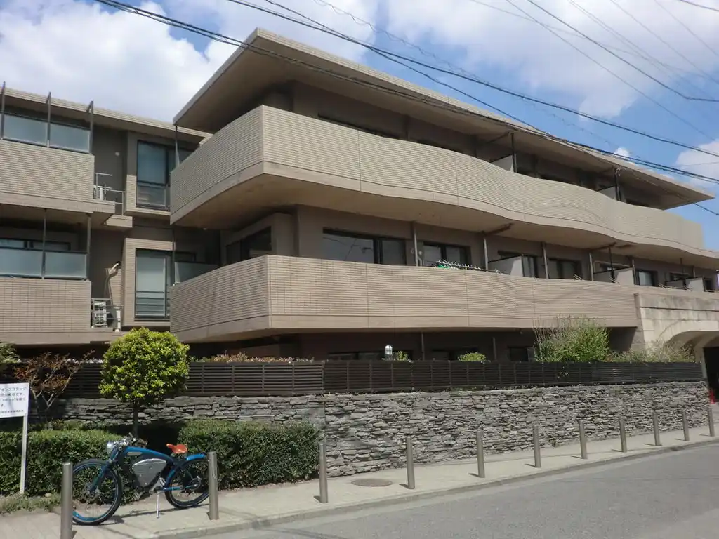 ライオンズステージ鵠沼海岸 外観