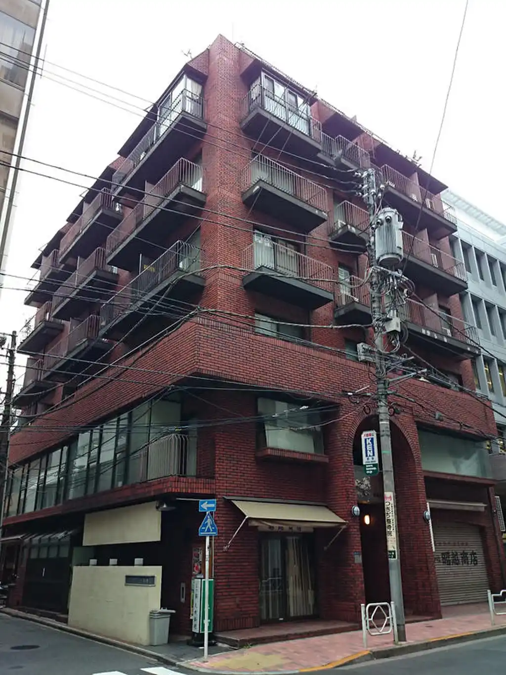 フェニックス東銀座 外観