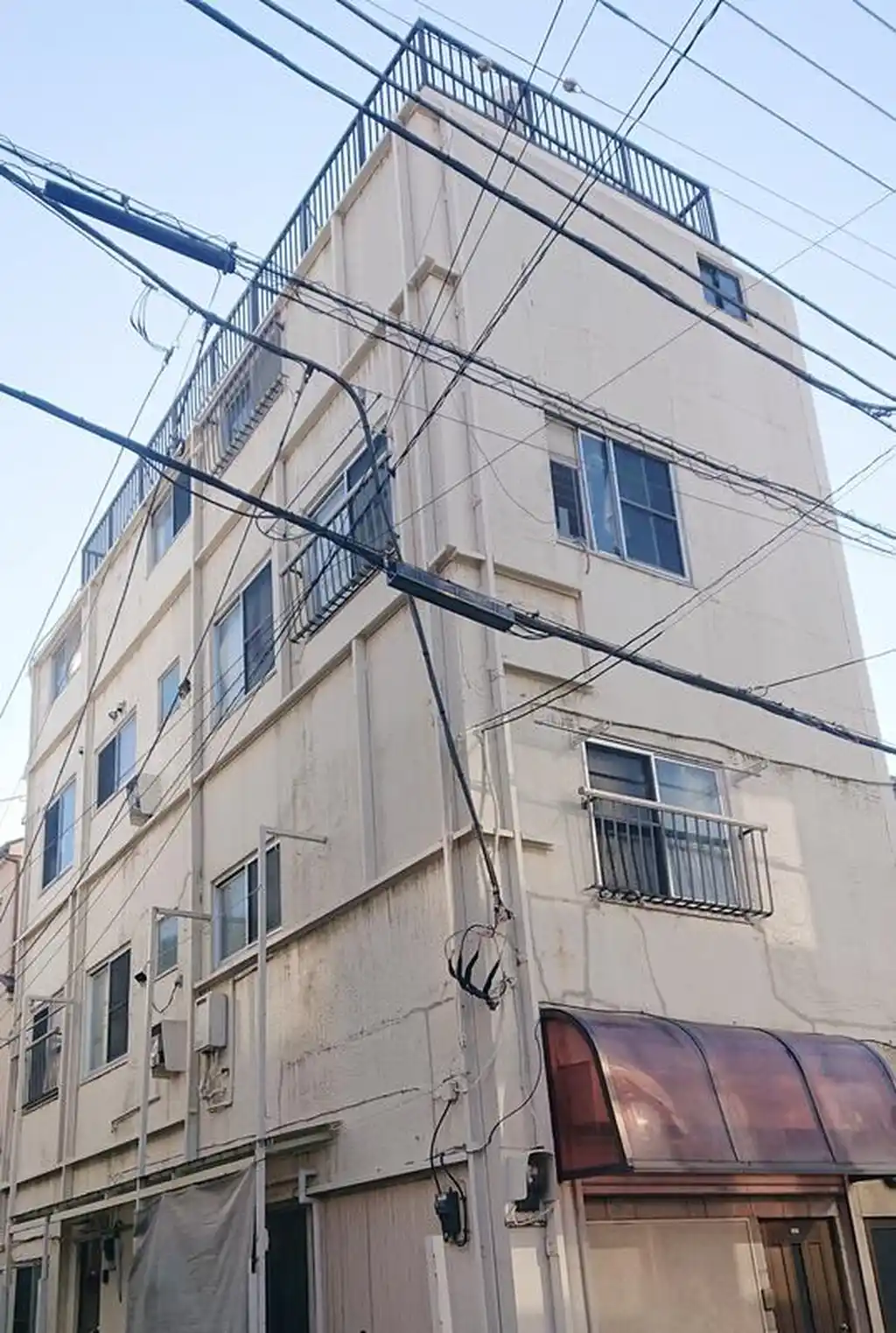 ニュー江戸洗マンション 外観