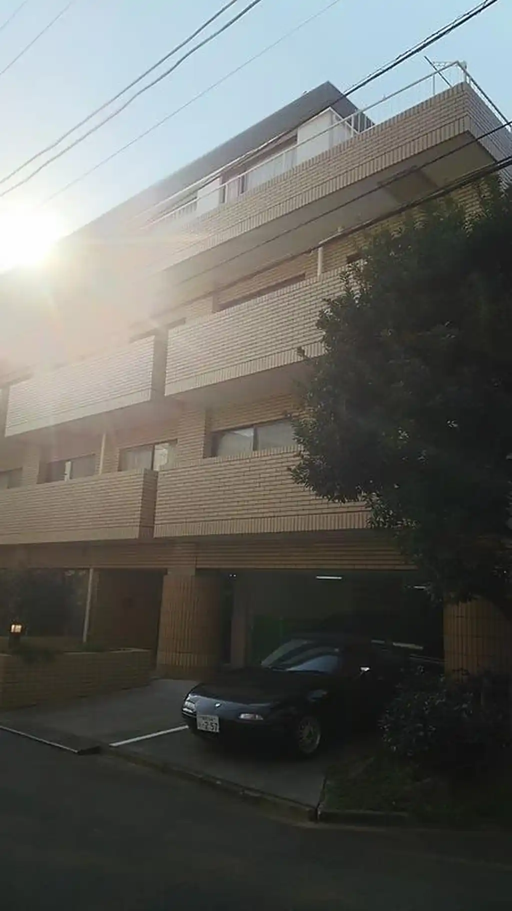 エルフィンガーデン 外観