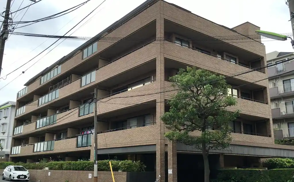 グランドステージ尾山台 外観