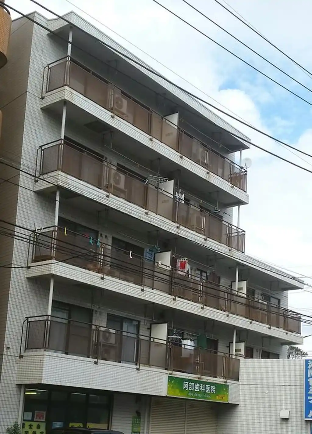 メゾンシェヌブロン 外観