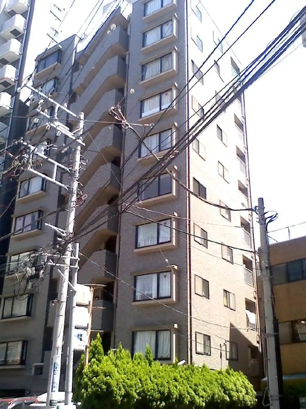 メゾンエクレーレ相模原3 外観