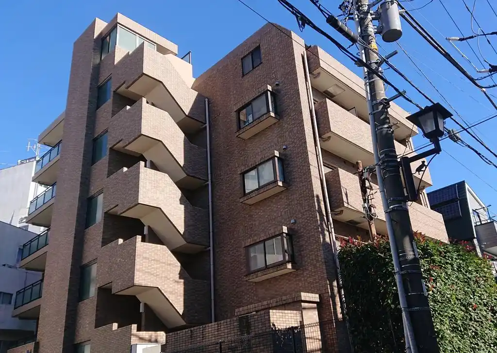 フェニックス早稲田第2 外観