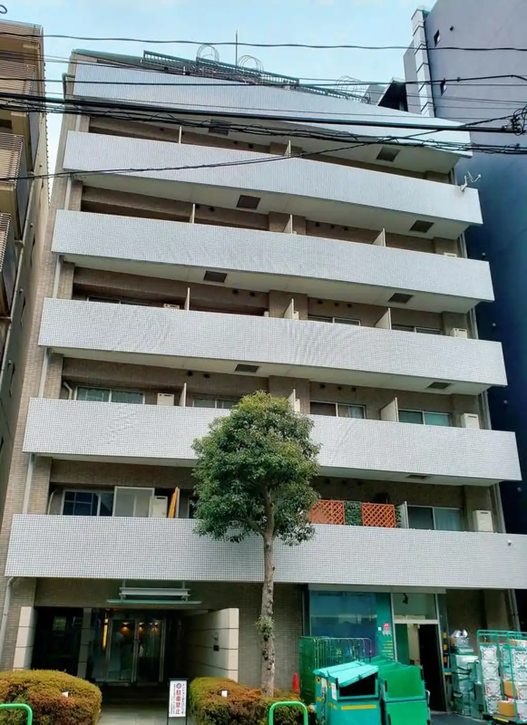 クレアール赤坂 外観