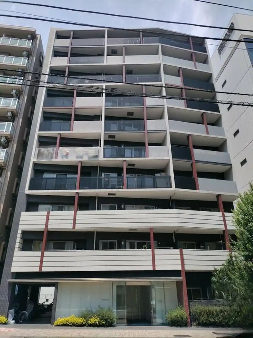 クレア岩本町 外観