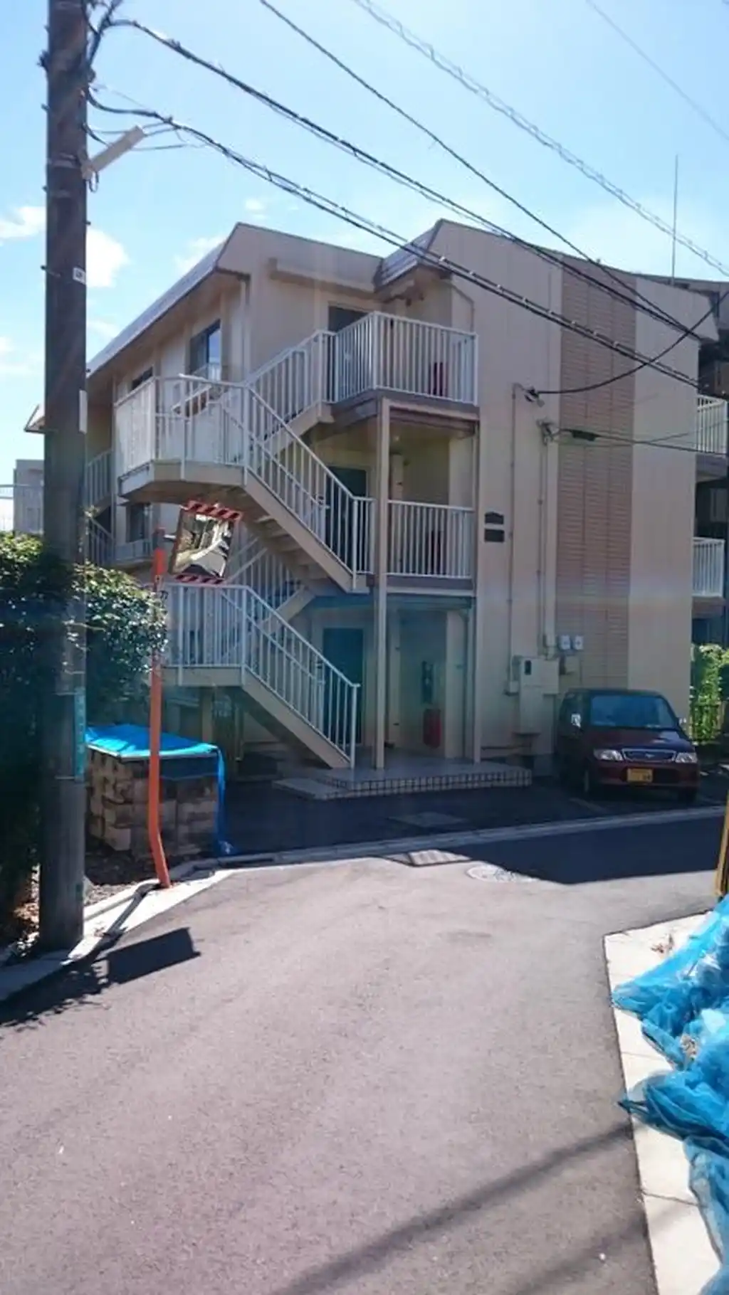 チャーリーズマンション 外観