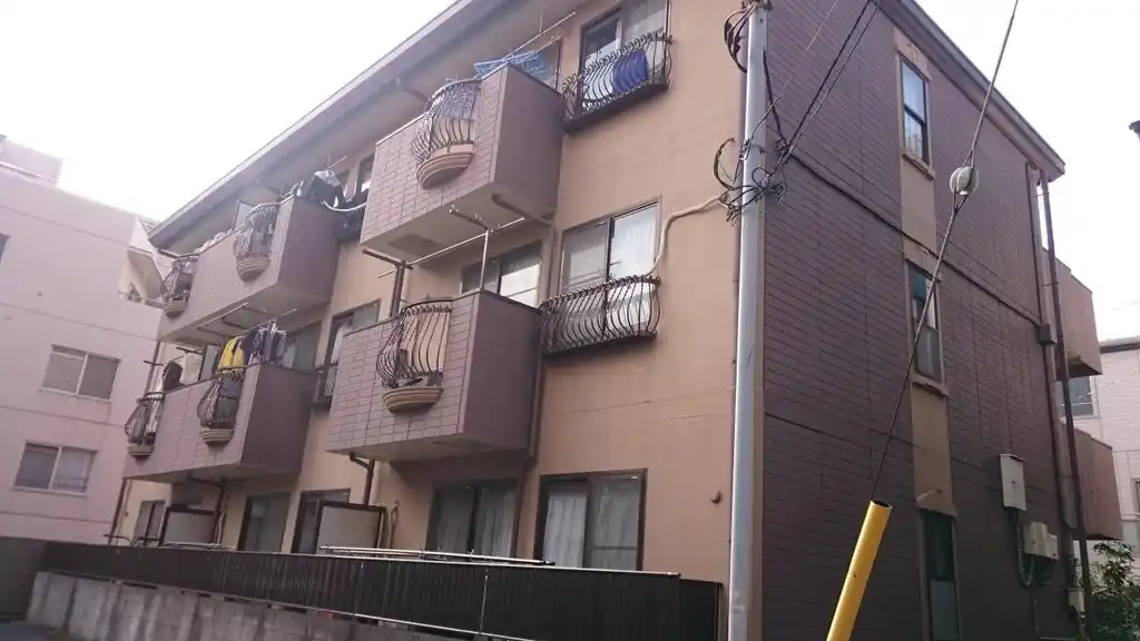 大槻ハイツ 外観