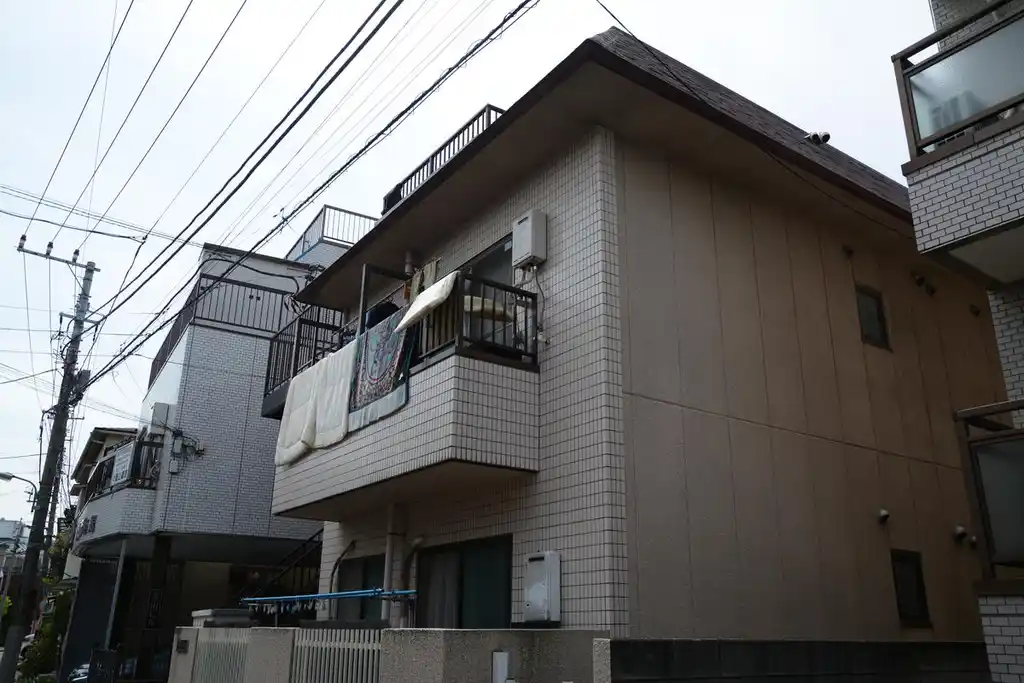 ハイムまほろば 外観
