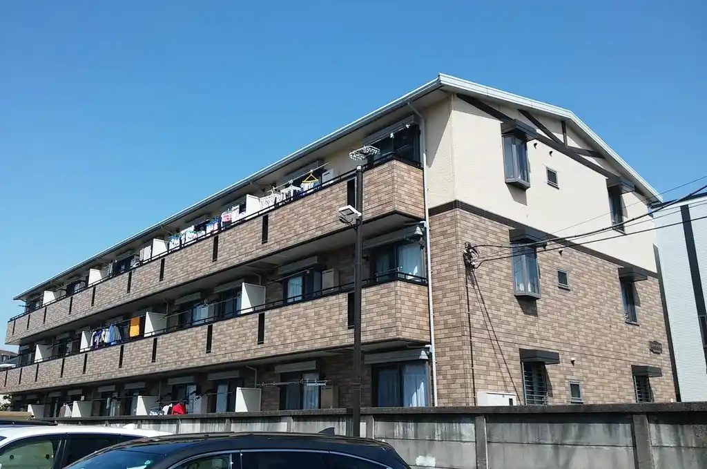 ソレアード生田 外観